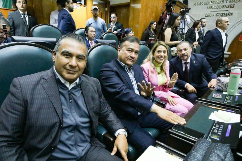 Esta semana es de comparecencias de Secretari@s al Pleno del Congreso del Estado de México: Diputado Local Octavio Martínez Vargas.