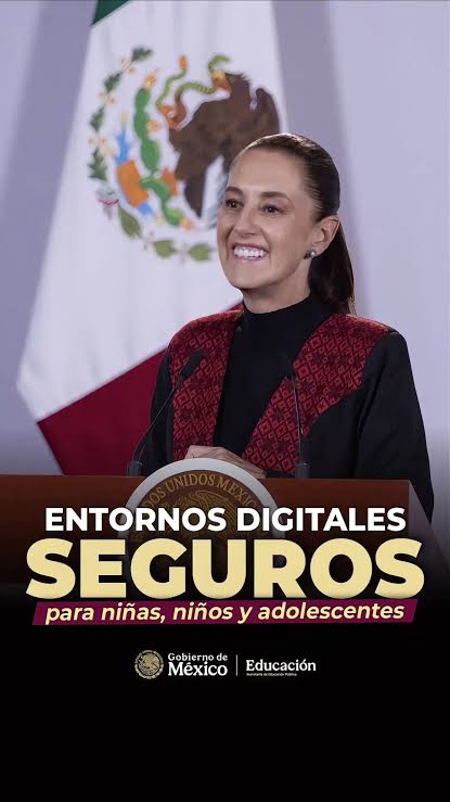 Claudia Sheinbaum Presenta Decreto para Seguridad&nbsp;Digital.