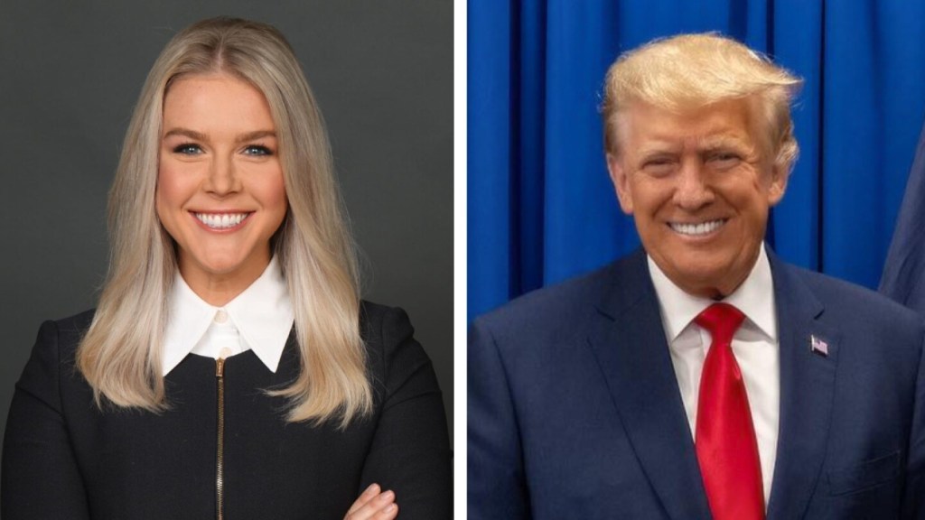 Karoline Leavitt refuerza la alianza Trump-Fox.