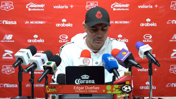 Édgar Dueñas debuta con empate y deja tareas pendientes en las Diablas del Toluca.