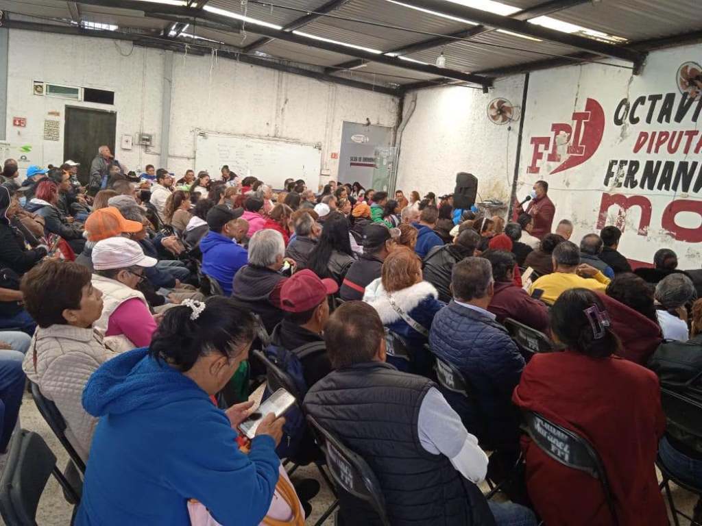 Octavio Martínez Vargas Refuerza Comunicación Directa con La&nbsp;Ciudadanía.