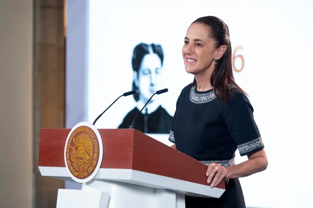 Claudia Sheinbaum Pardo anuncia Recursos Federales para Garantizar el Abasto de Agua en&nbsp;Guadalajara.