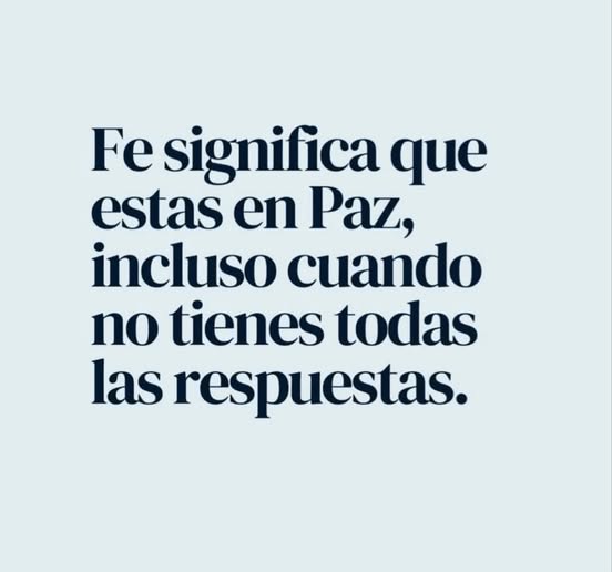 ¡¡¡Ten Paz!!!