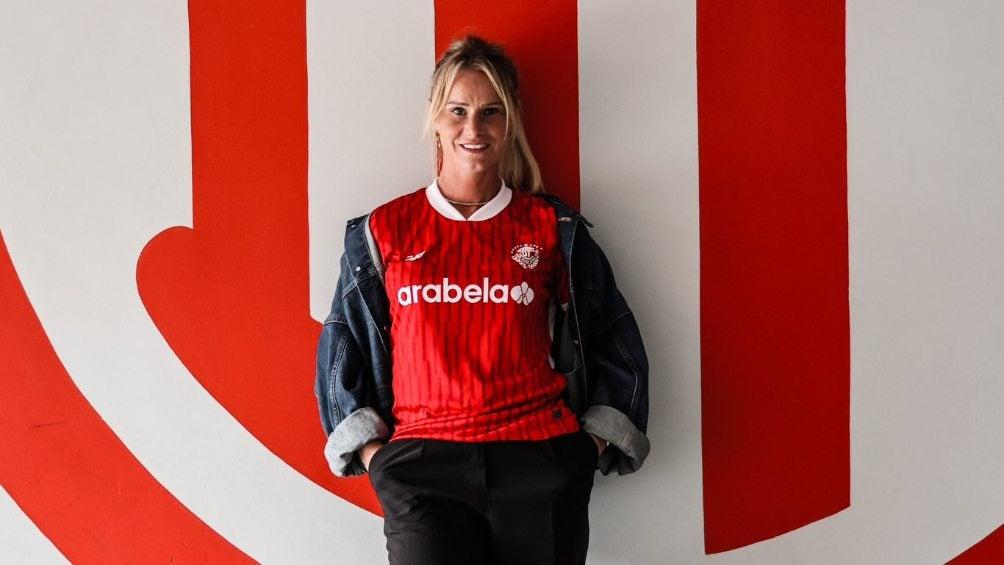 Amandine Henry asegura que Toluca Femenil quiere hacer historia en la Liguilla.