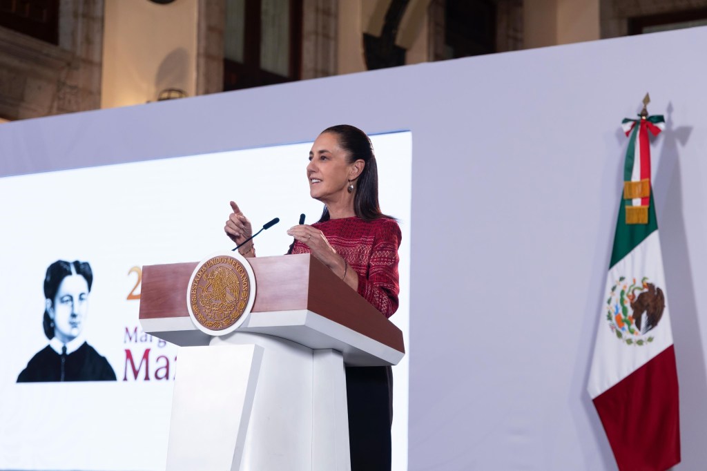 Claudia Sheinbaum Pardo y el Reto de Consolidar un Sistema de Salud para&nbsp;Todos.