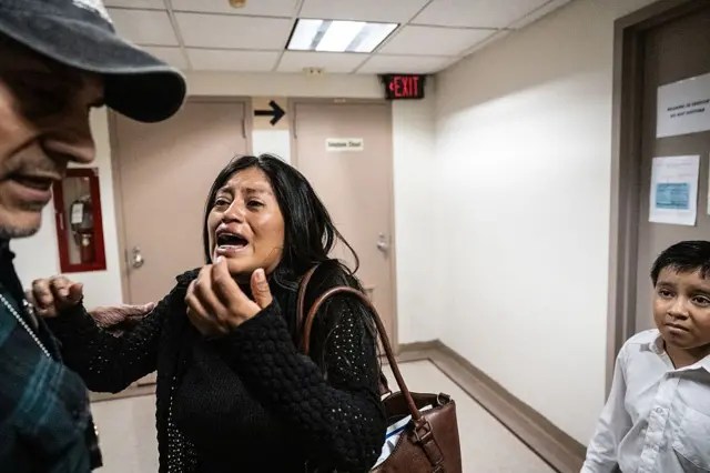 Agresiones del ICE en Nueva&nbsp;York.