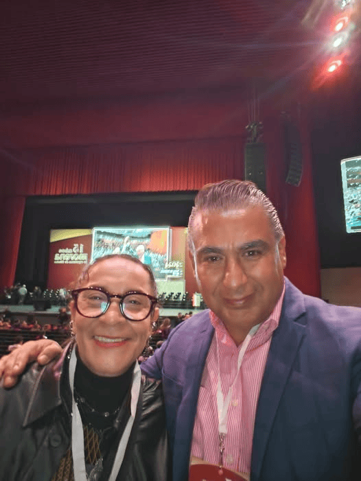 Un Gusto Saludar a mi Amiga y Compañera Diputada Valentina&nbsp;Batres.