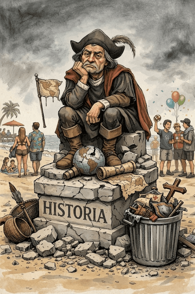 Hoy 12 de octubre ¿Que se Celebra? Pues NADA.