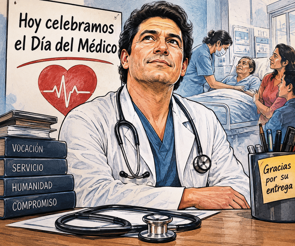 ¡¡¡Infinitas Felicidades a Los Médicos Varones y Mujeres, Hoy en Su Día!!!