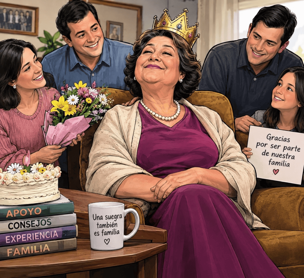 Hoy, es El Día Mundíal de La Suegra, Pero, YO DIGO, que cada Quien La Festeje como Quiera, pues NO Todas son&nbsp;Iguales.