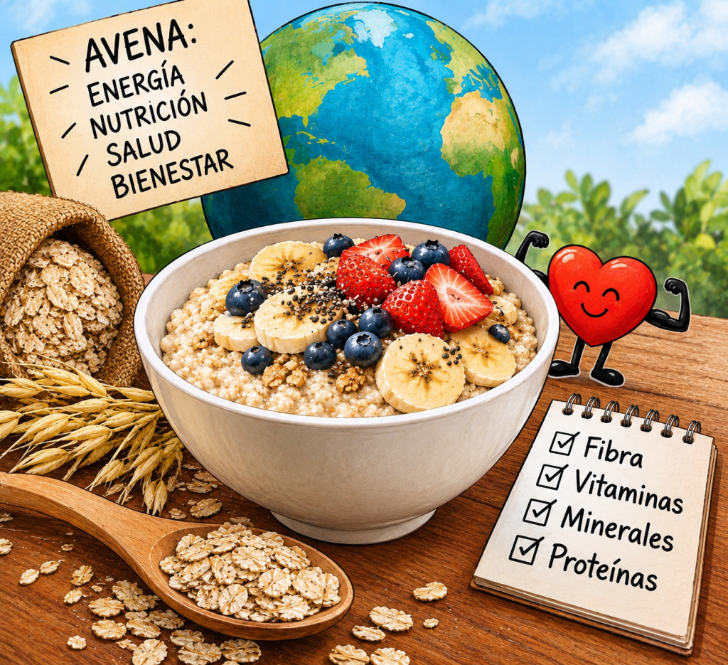 ¡¡¡Hoy es El Día Mundial de La Avena, Infinitas Felicidades para Todas Las Personas que Benefician Su Salud con Este Alimento!!!