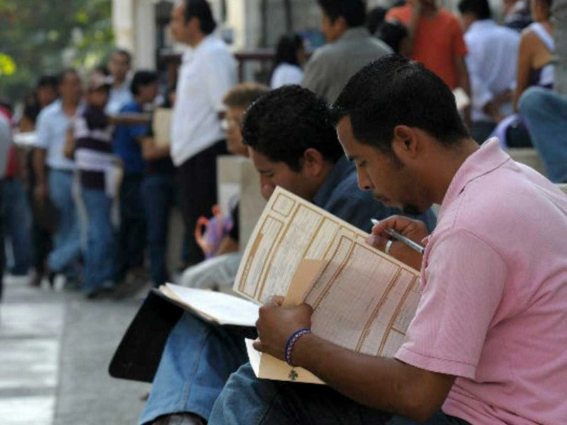 Empleo en El Estado de México sin Seguridad Social.
