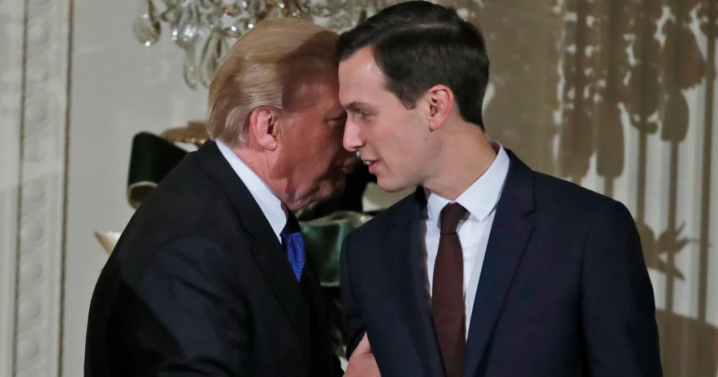 Jared Kushner niega acusaciones sobre supuestas cuentas secretas con fondos&nbsp;árabes.