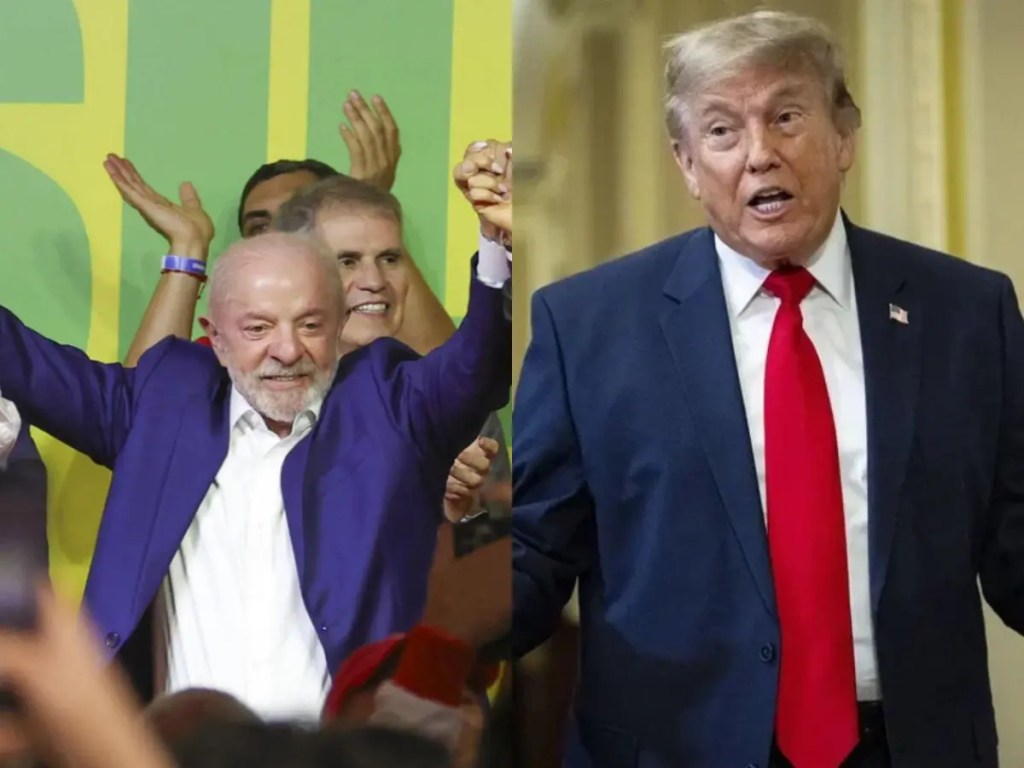 Donald Trump cuestiona la victoria electoral de Luiz Inácio Lula da Silva en Brasil.