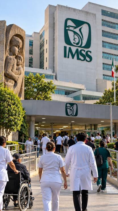 Al IMSS le Importa Madre su Salud y Descaradamente Roba las Pensiones de sus Derechohabientes.