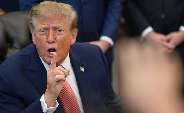 Donald Trump arremete contra Noruega tras no obtener el Premio Nobel de la&nbsp;Paz.
