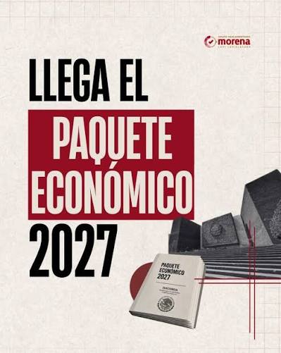 Paquete Económico 2027: ingresos sin nuevos&nbsp;impuestos.