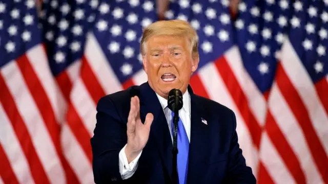 Donald Trump intensifica las detenciones y las denuncias por presunto fraude electoral en Estados&nbsp;Unidos.