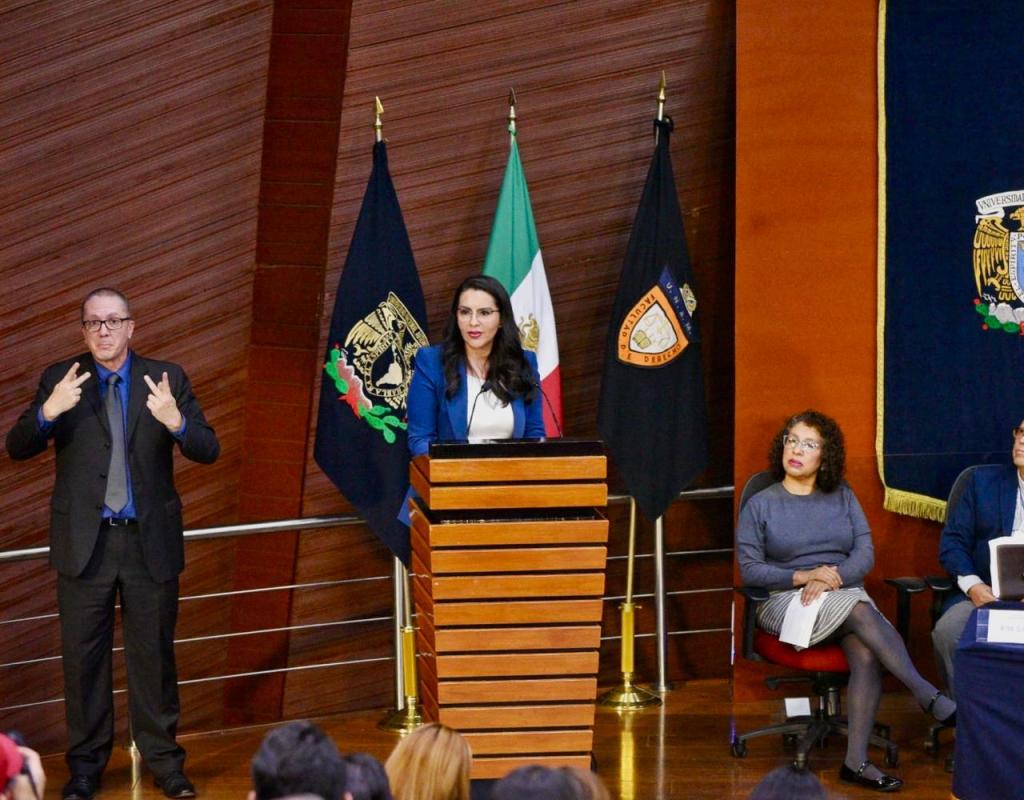 Magistrada presidenta del TEEM participa en Congreso Internacional “Abrir Puertas, Cerrar Brechas”.
