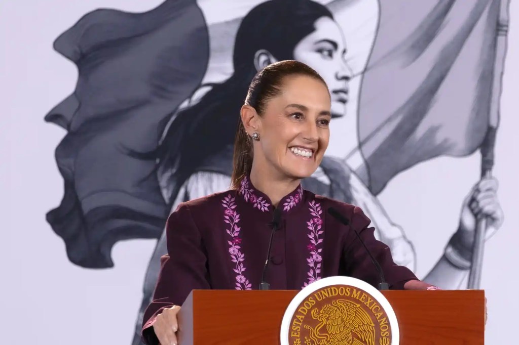 Claudia Sheinbaum y el Equilibrio Nacional.