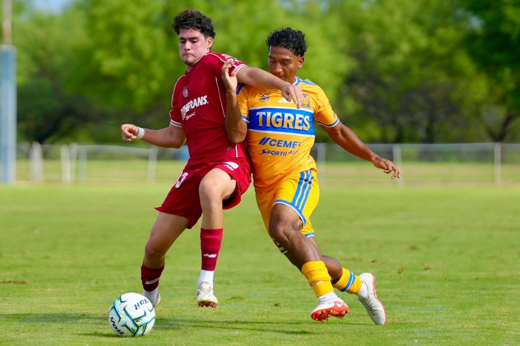 Los Diablos Rojos del Deportivo Toluca Sub-21 triunfan en&nbsp;Zuazua.