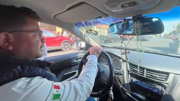 Cámaras conectadas al C5 enfrentan fallas de señal en taxis del norte del&nbsp;Edomex.