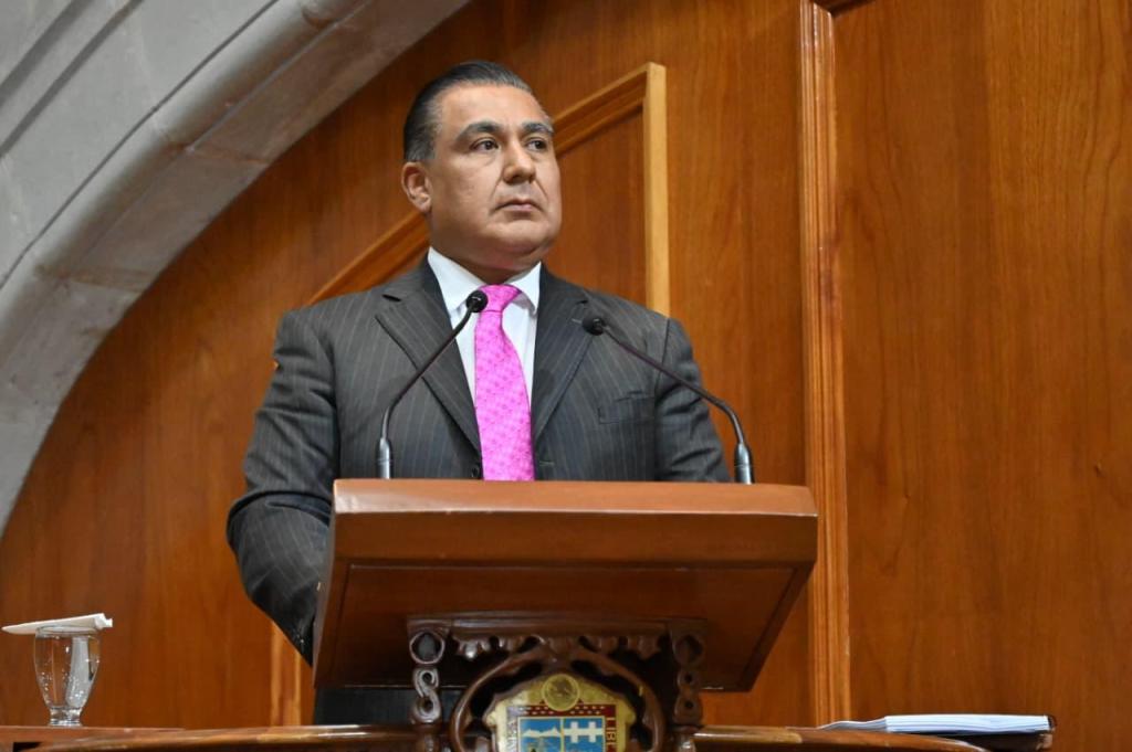 Intervención del Diputado Local Mexiquense Octavio Martínez Vargas.